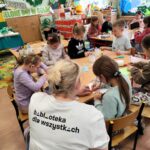 Bibliotekarki poprowadziły warsztaty w ramach „Zielonych Dni…”