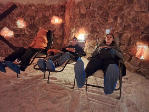 Wycieczka pełna inspiracji – klasy 7-8 SP w Boćwince poznawały zawody i dbały o zdrowie!