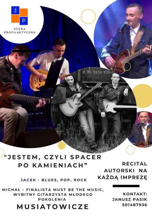 W piątek kolejny koncert profilaktyczny z udziałem znanych muzyków