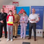 Uczniowie z SP nr 5 z sukcesami w powiatowym konkursie „Młodzież zapobiega pożarom” 