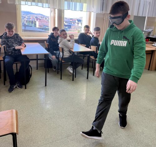 Prezentacja Alkogogle i Narkogogle w Szkole Podstawowej nr 3 