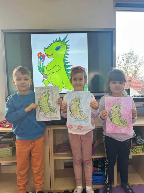 Przedszkole Samorządowe. Czyste powietrze wokół nas