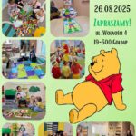 Niepubliczny Żłobek i Przedszkole „U Kubusia Puchatka” w Gołdapi – Rekrutacja 2025 już trwa!