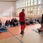 Spotkanie z Ratownikiem Medycznym w Szkole Podstawowej nr 3