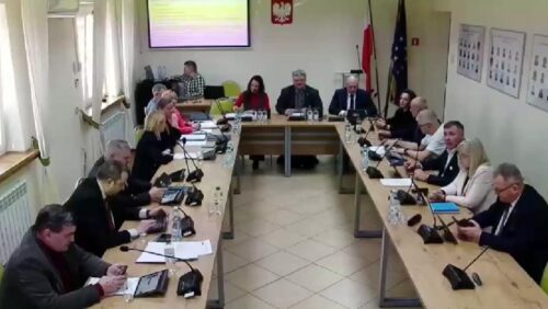 Wtorkowa sesja Rady Powiatu