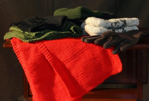 Z Urzędu Miejskiego. Na terenie gminy będą rozstawione jednorazowo kontenery na odbiór odpadów tekstylnych