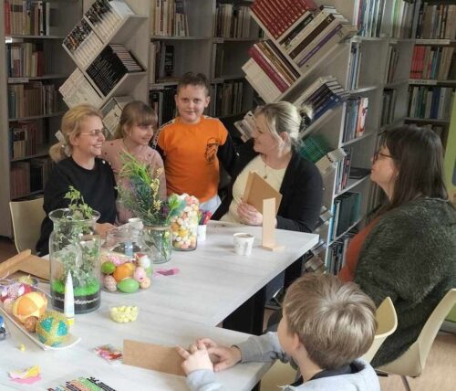 Wielkanocne warsztaty z inicjatywy dzieci