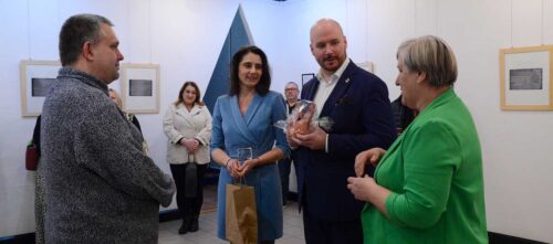 Otwarcie wystawy „FOTO-RZEŹBY” Adama Woronieckiego