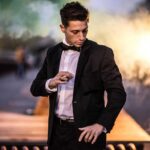 Spektakularne triki iluzjonistyczne na dużej scenie