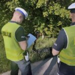 15-latek przewrócił się na hulajnodze elektrycznej. Policjanci apelują o rozwagę
