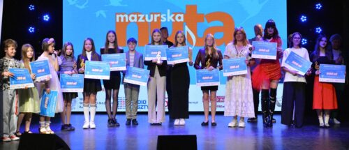 II Wojewódzki Konkurs Piosenki „Mazurska Nuta” za nami!