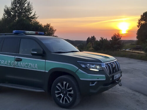 Łotysz przewoził Syryjczyków