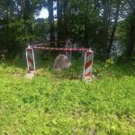 Kamień zabezpieczony