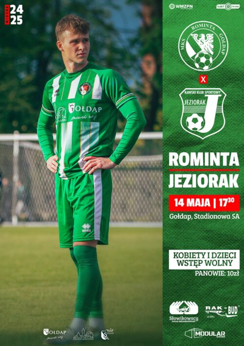 Zaległy mecz 20. kolejki forBET IV ligi już w środę – Rominta Gołdap podejmie drużynę z Iławy