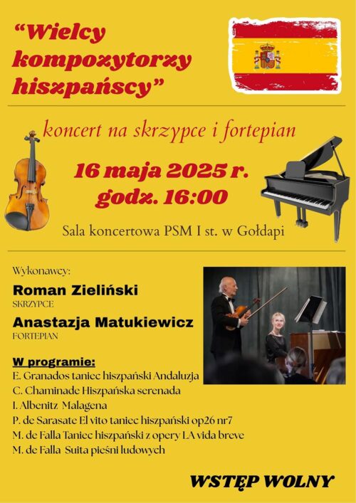 Zapraszamy miłośników dobrej muzyki do Szkoły Muzycznej