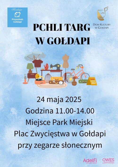 Zapraszają na Pchli Targ