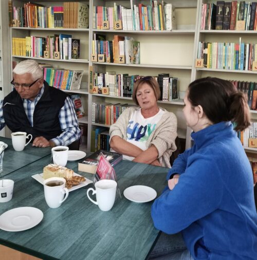 Spotkanie DKK w Grabowie – rozmowy o „Czasie niedoskonałym”