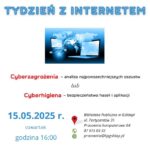 Tydzień z Internetem 2025 – razem na cyfrowej ścieżce!
