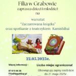 Zapraszają do Grabowa na warsztat „Zaczarowana książka”