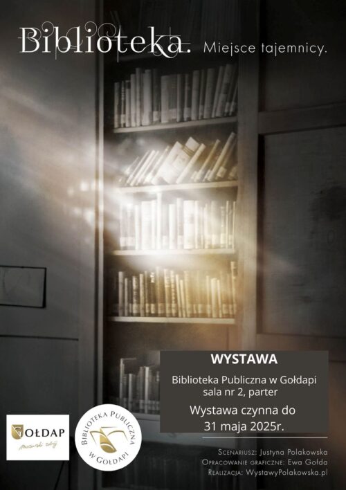 Biblioteka – miejsce tajemnic