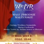 Biblioteka Publiczna zaprasza do „Teatru przy stoliku”