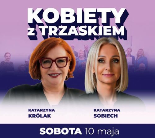 Zapraszają na spotkanie z posłanką i radną województwa