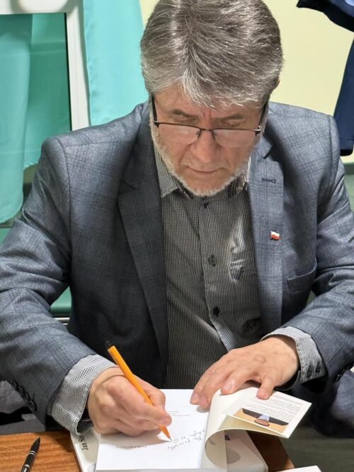 W „Witalu” spotkanie z literaturą gołdapianina