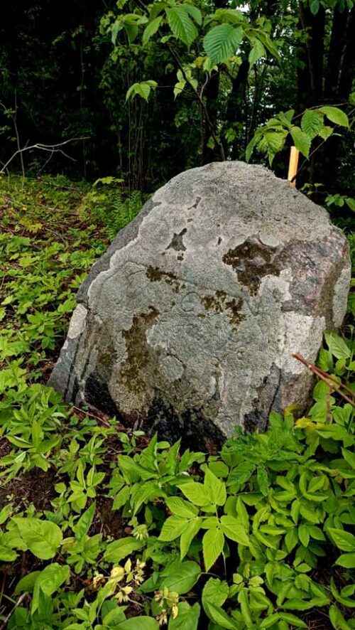 Jeszcze o zabytkowym kamieniu w Galwieciach