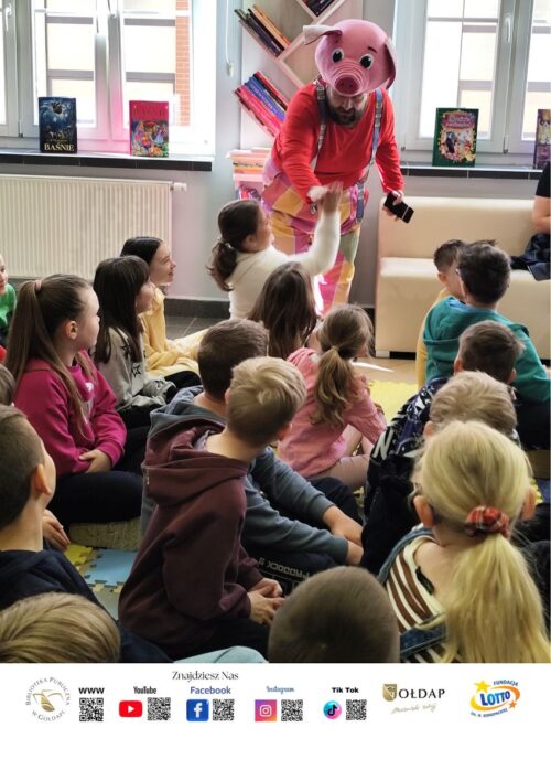 „Marysia w sidłach Internetu” – spektakl z ważnym przesłaniem dla najmłodszych