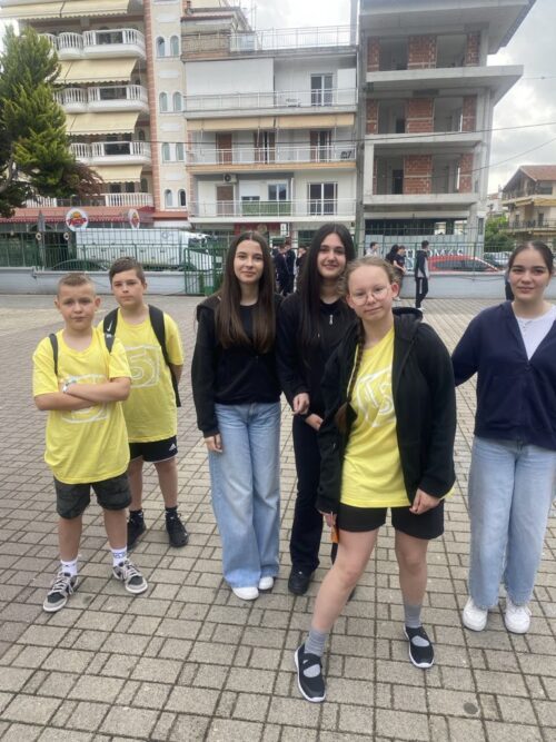 Erasmus+ w SP5. Muzyka łagodzi obyczaje