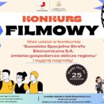 Konkurs Filmowy Suwalskiej SSE S.A. dla uczniów szkół branżowych i techników