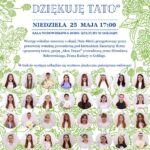 Dziękuję Mamo, Dziękuję Tato – zapraszamy na występ z okazji Dnia Matki