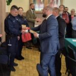 Dzielnicowi odebrali podziękowania podczas XIII Sesji Rady Gminy Dubeninki