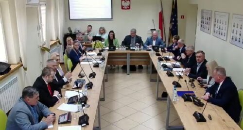 Piątkowa sesja Rady Powiatu