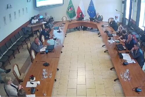 Poniedziałkowa sesja Rady Miejskiej