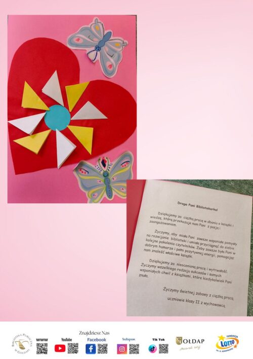 Święto Bibliotekarzy z literaturą, teatrem i dziecięcą radością