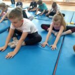 Ciekawe zajęcia ruchowe w SP3