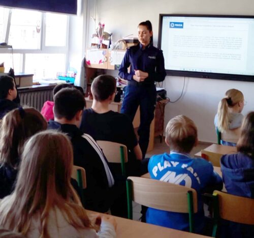 W Dubeninkach o cyberprzemocy i cyberuzależnieniach