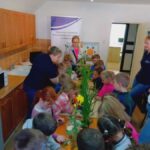 Piątka dla roślin! – przedszkolaki z SP5 na ekologicznych warsztatach