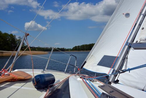 M.in. informacja dla żeglarzy