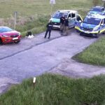 W-MOSg. Zaatakował mężczyznę, ukradł samochód i pojechał w stronę granicy polsko-rosyjskiej