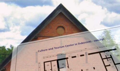 Gmina Dubeninki realizuje międzynarodowy projekt – w Dubeninkach powstanie nowoczesne centrum kultury i turystyki