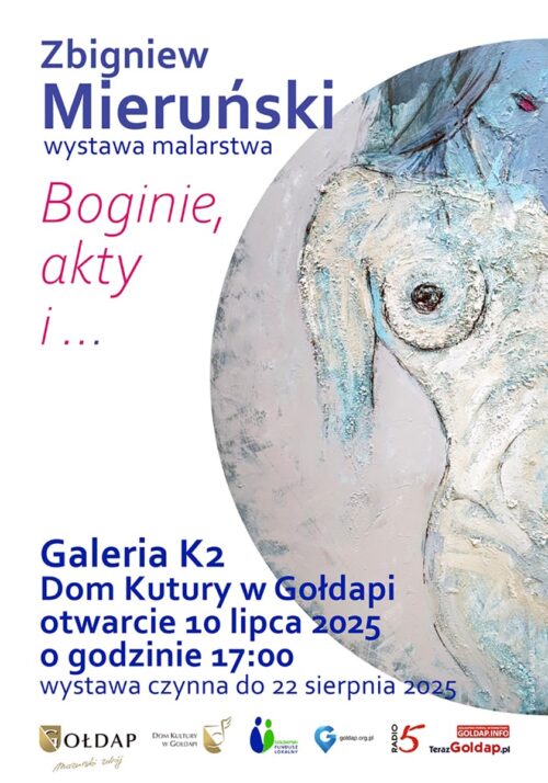 „Boginie, akty i …” – wernisaż malarstwa Zbigniewa Mieruńskiego