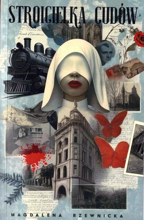 Debiutancka powieść pisarki pochodzącej z Gołdapi już w naszych zbiorach!