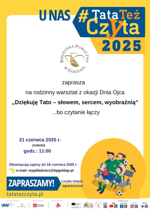 Dziękuję Tato – słowem, sercem, wyobraźnią