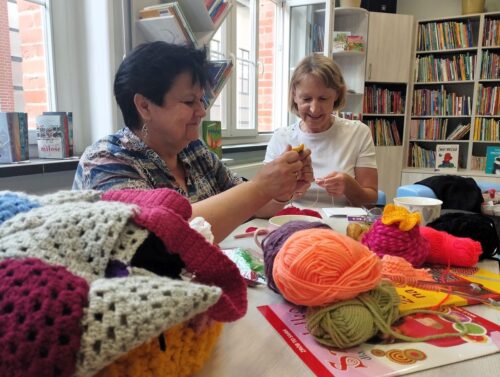 Kreatywna sobota z Klubem Włóczkowego Rękodzieła