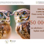 Nowy grant – „BIBLIOTEKArze – szkolimy się DLA MŁODZIEŻY”