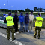 Kurier z Ukrainy wiózł Somalijczyków