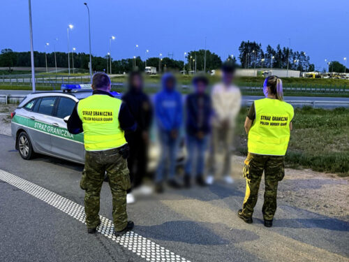 Kurier z Ukrainy wiózł Somalijczyków