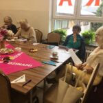 Czerwcowe spotkanie DKK w Gminnej Bibliotece Publicznej w Baniach Mazurskich